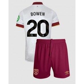 West Ham United Jarrod Bowen #20 Rezervni Dres za Dječji 2024-25 Kratak Rukavima (+ kratke hlače)